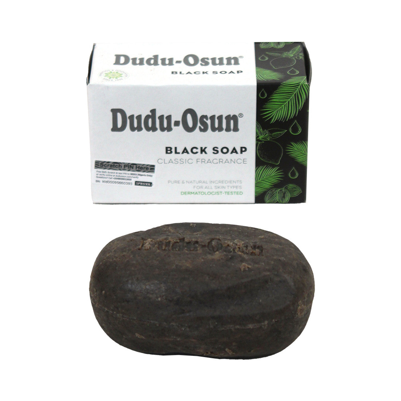 CLASSIC: Dudu-Osun African Black Soap