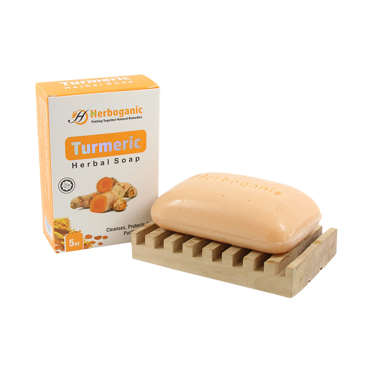 Herboganic: Turmeric herbal soap