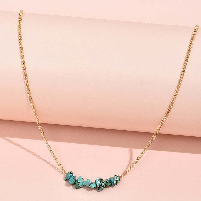 Crushed Stone Necklace