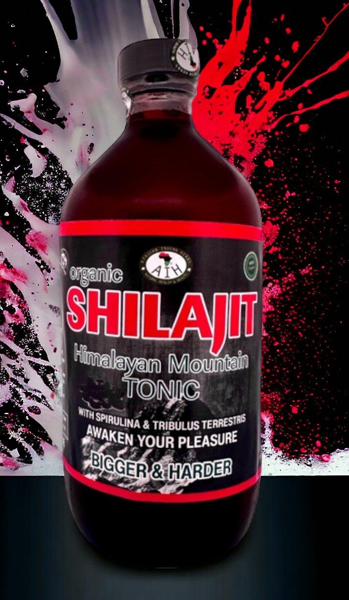 Organic Shilajit Himalayan Mountain Tonic