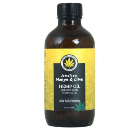 Hemp Oil Hair Revitalizer w/Pimento