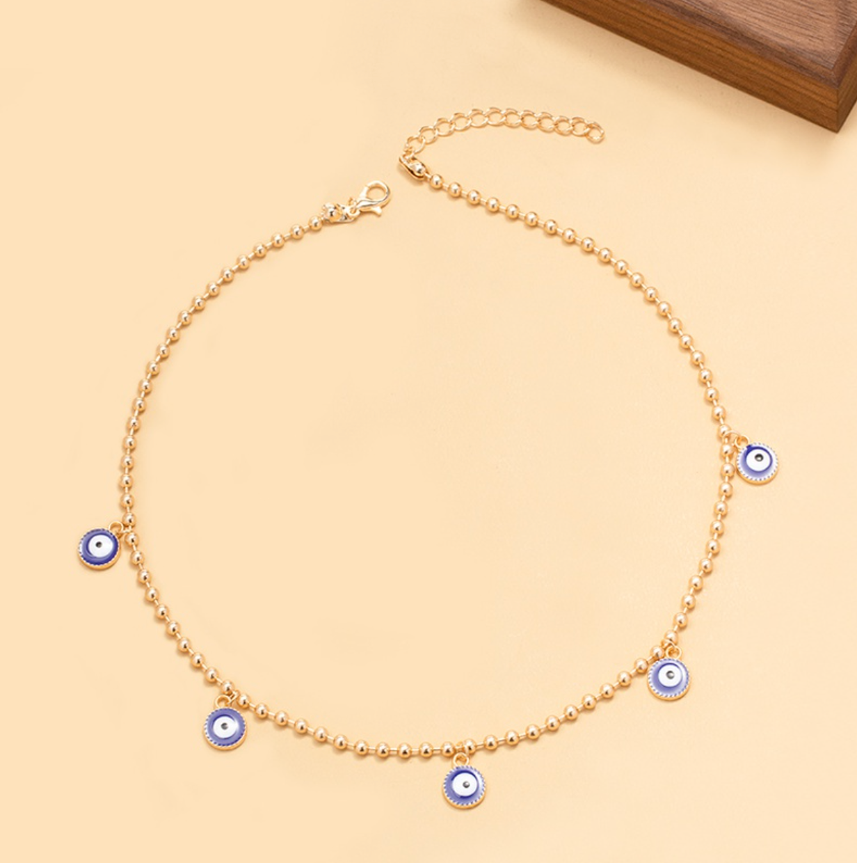 Dripping Devils Eyes Necklace