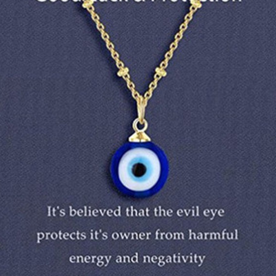 Evil Eye Necklace asst.