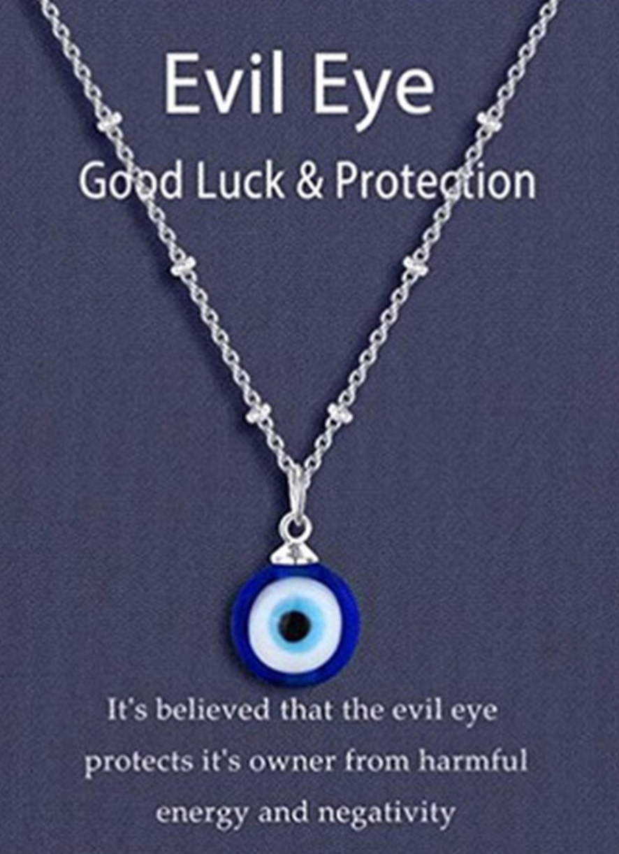 Evil Eye Necklace asst.
