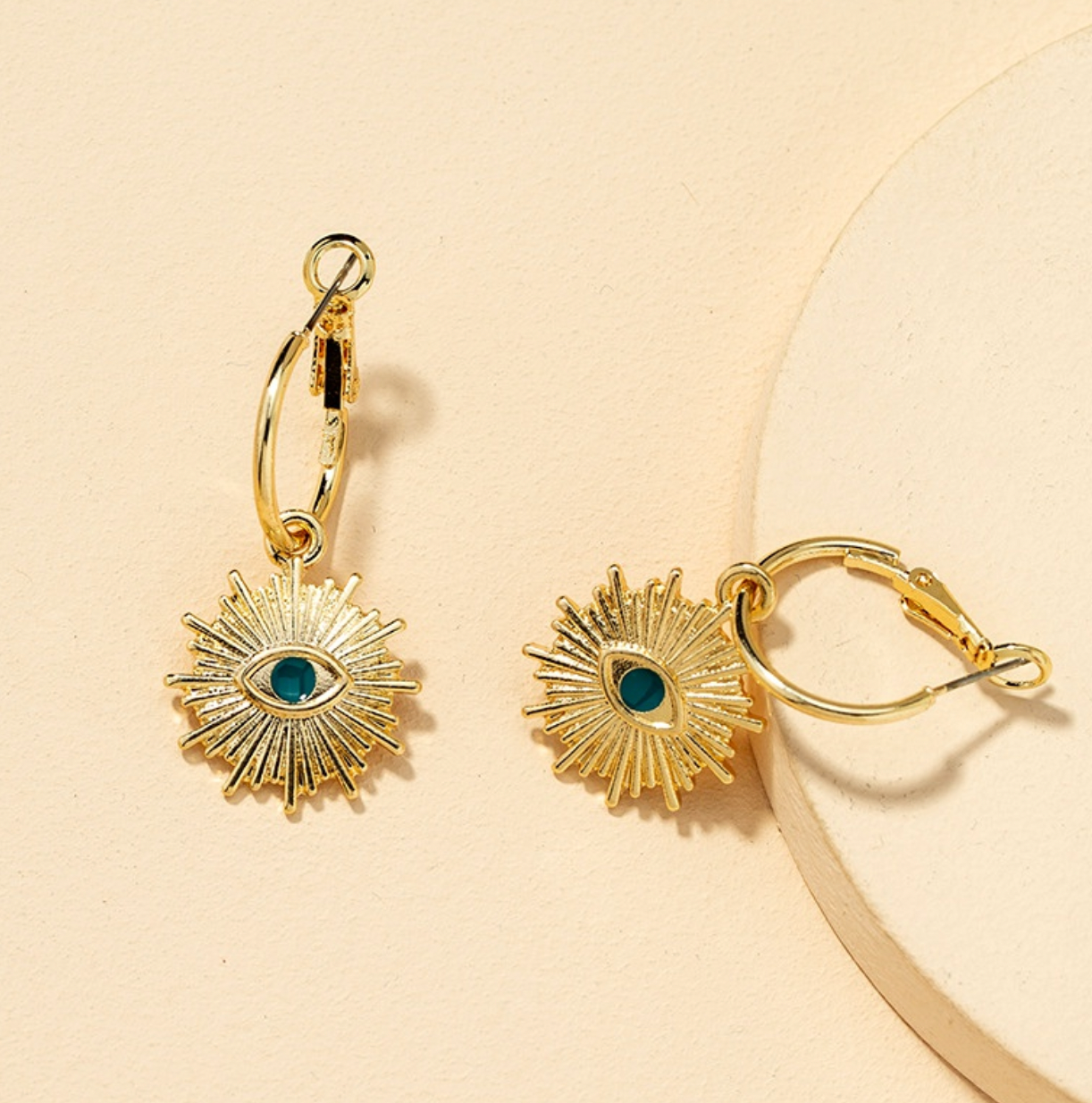 Sun Eye Earrings