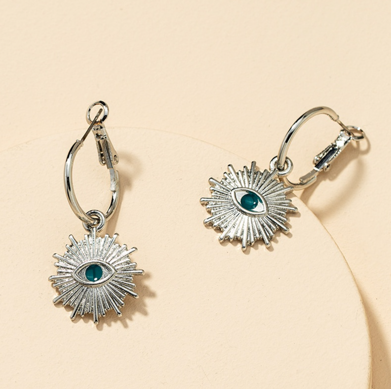 Sun Eye Earrings