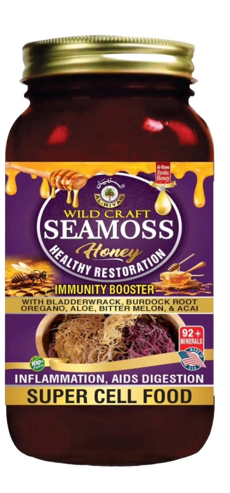 Seamoss Honey