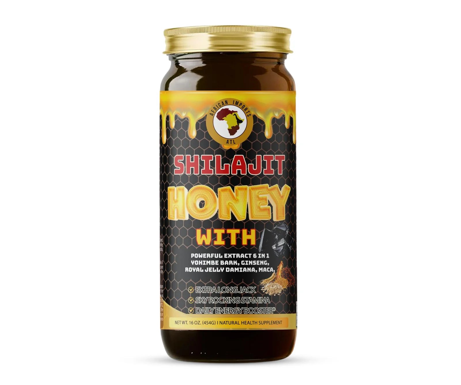 Shilajit Honey