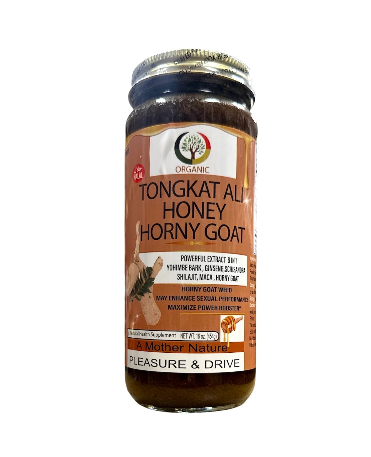 Tongkat Ali Honey Horny Goat