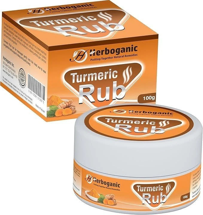 Turmeric Rub