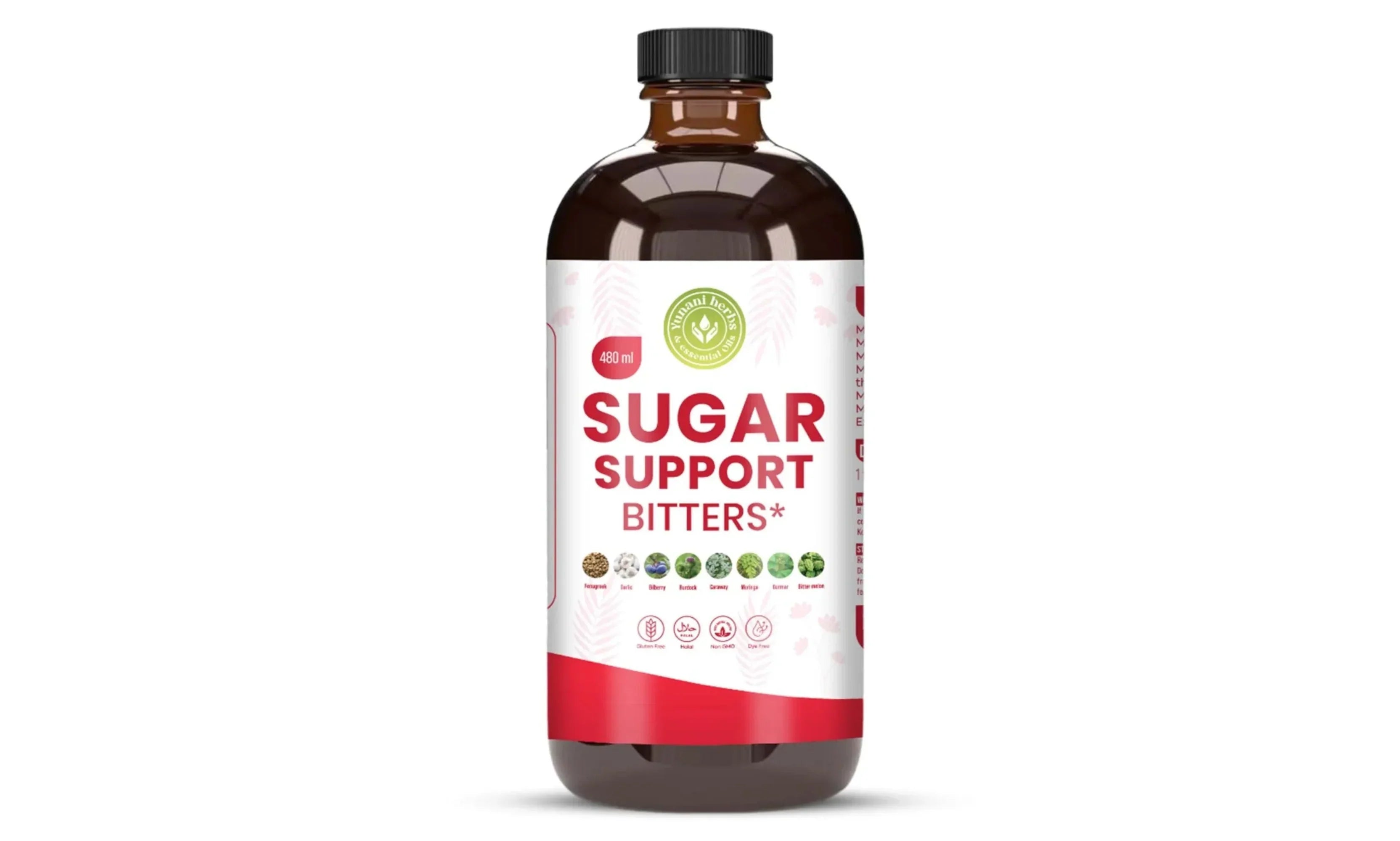 Sugar Support Bitters for diabetes