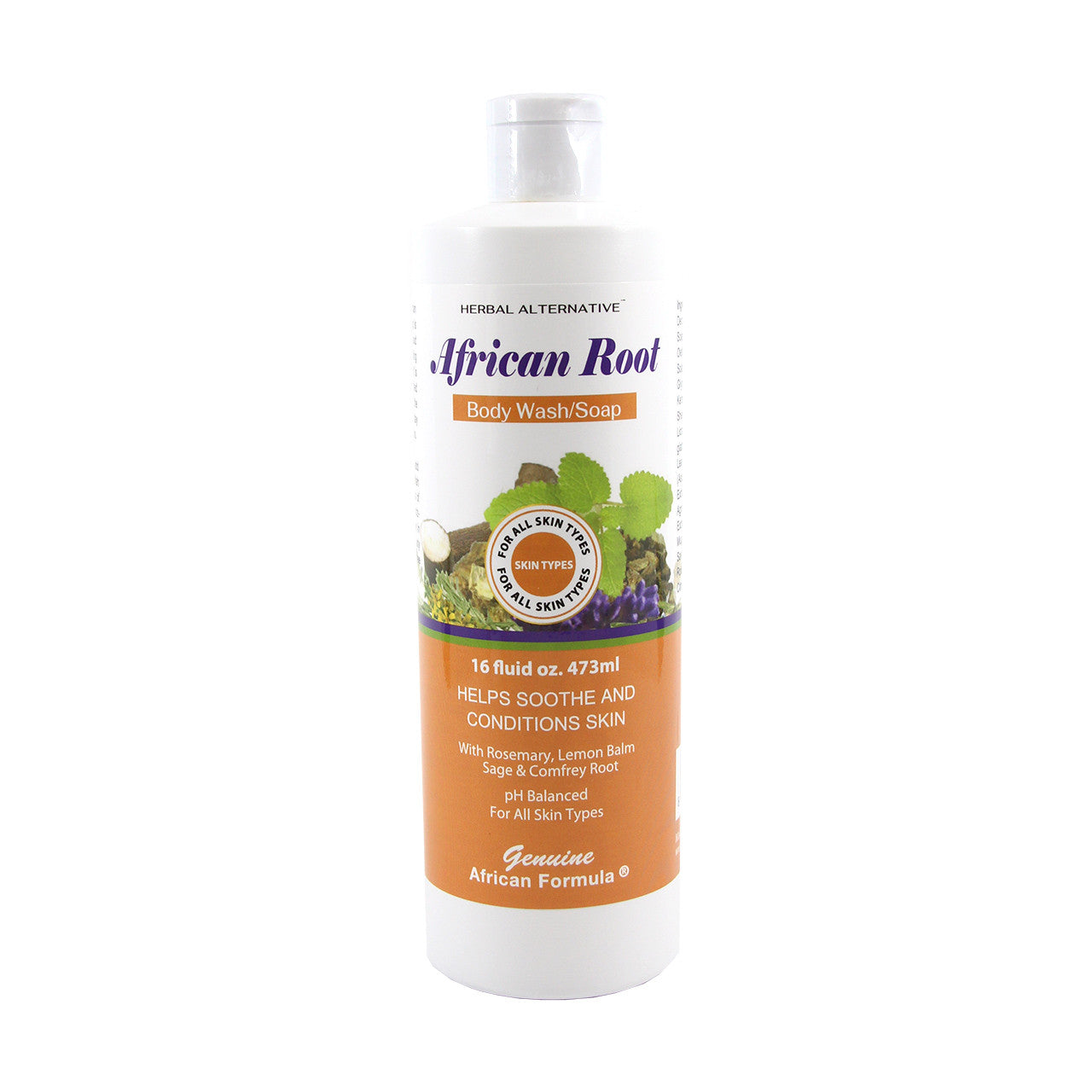 African Root Body Wash 16oz