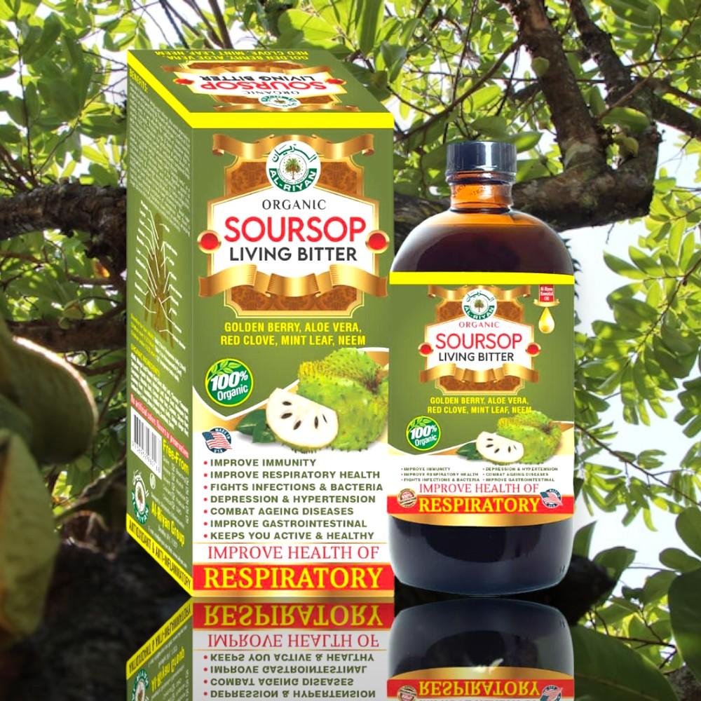 Organic Soursop Living Bitter