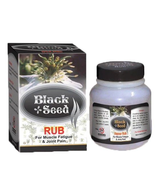 Black Seed Rub