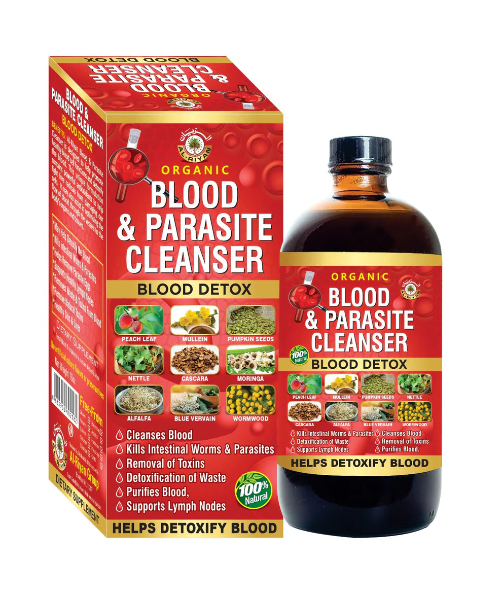 Blood & Parasite Cleaner Detox