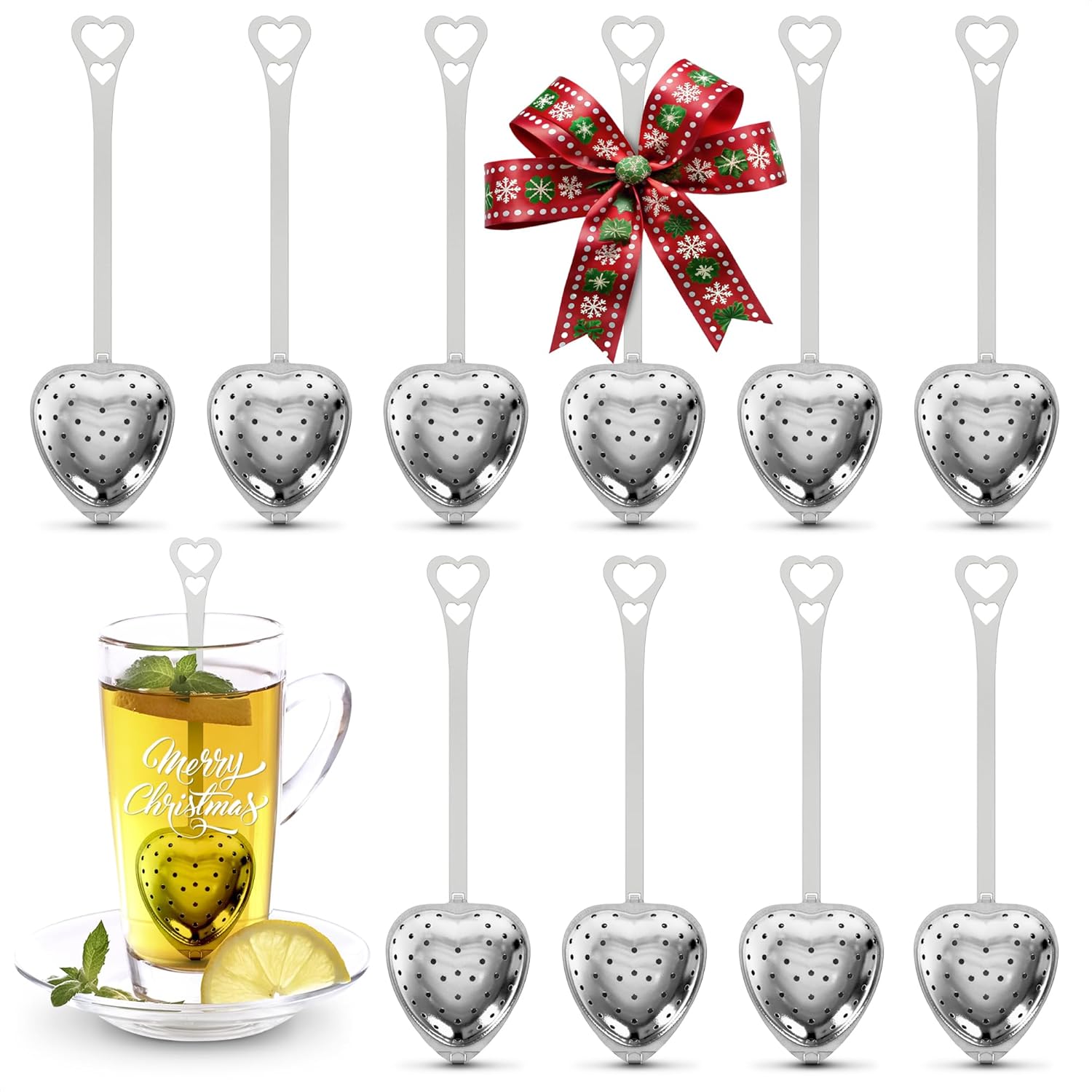 Heart tea infuser