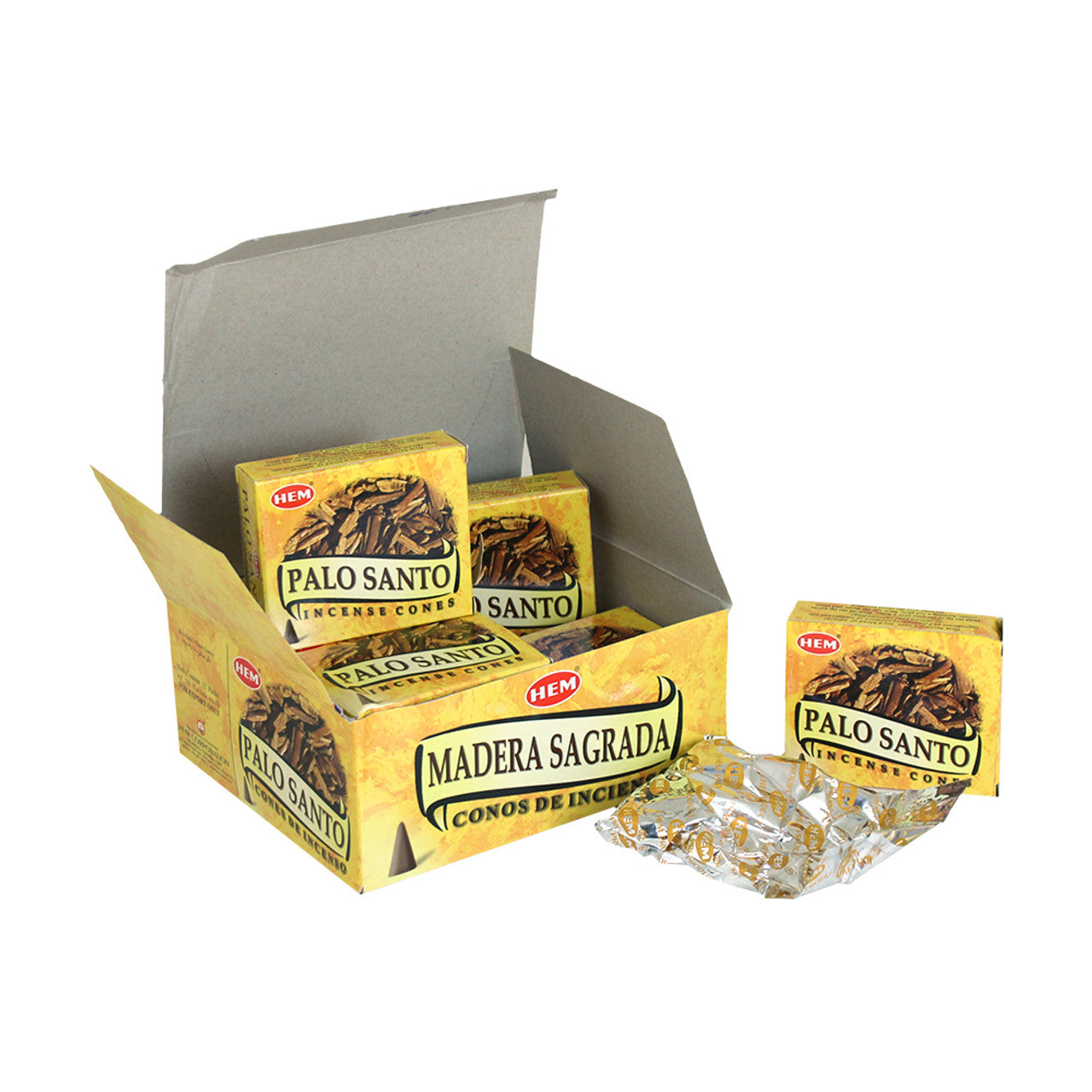 Palo Santo Incense Cones