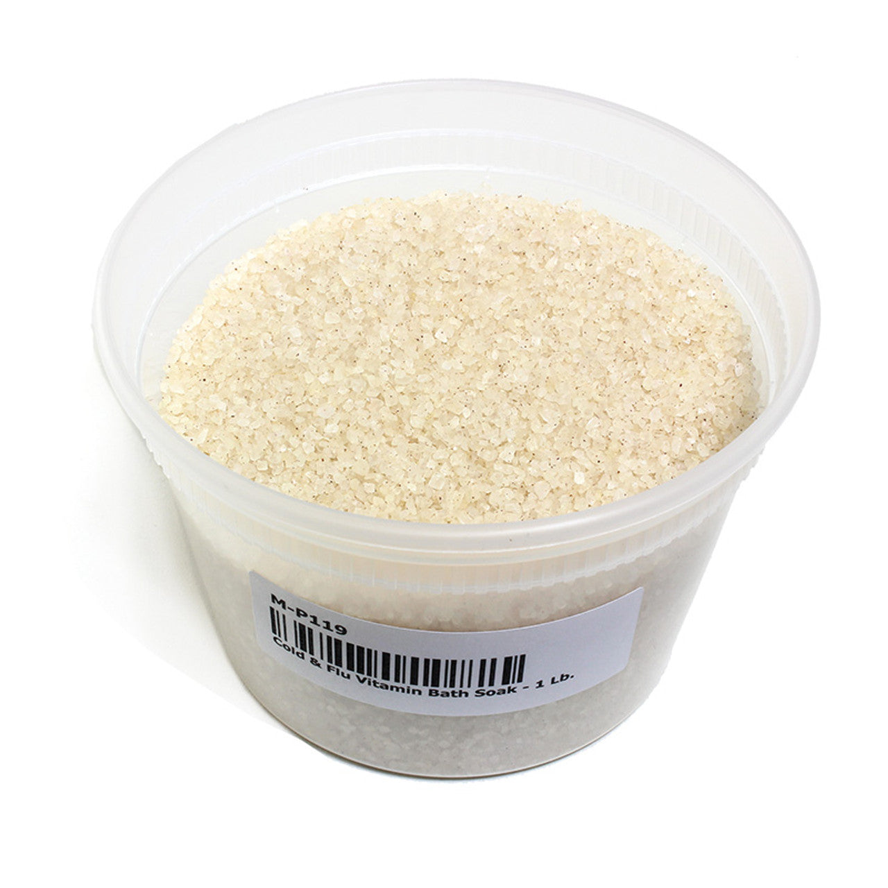 Cold & Flu Vitamin Bath Soak