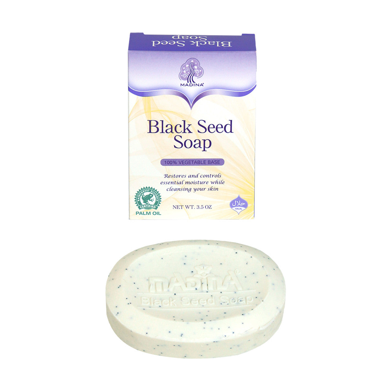 Madina: Black Seed Soap