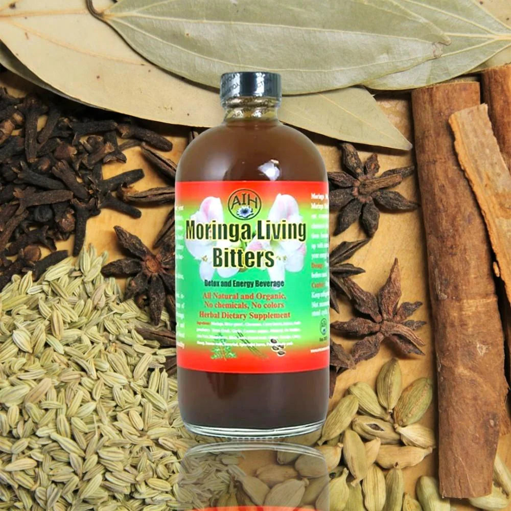 Moringa living bitters