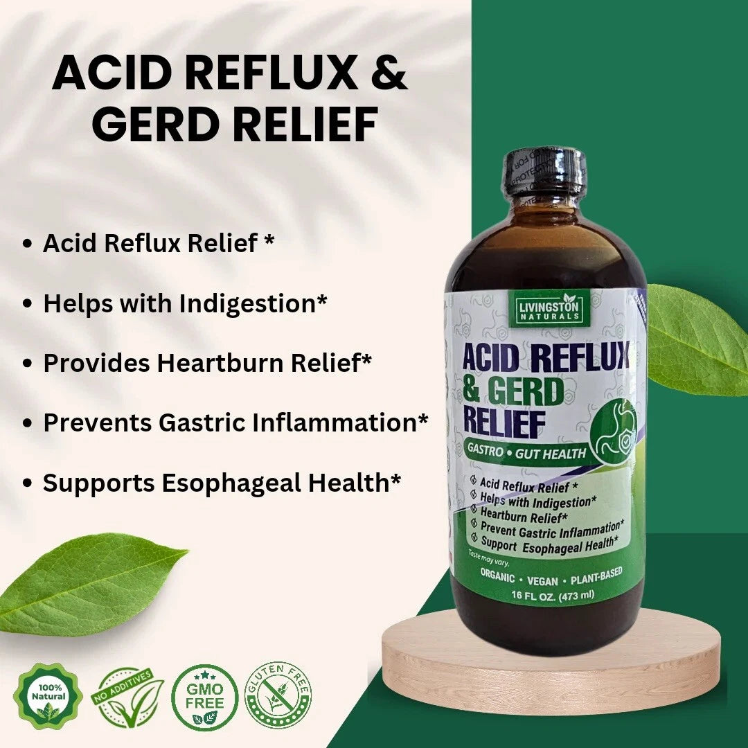 Acid Reflux & Gerd Relief