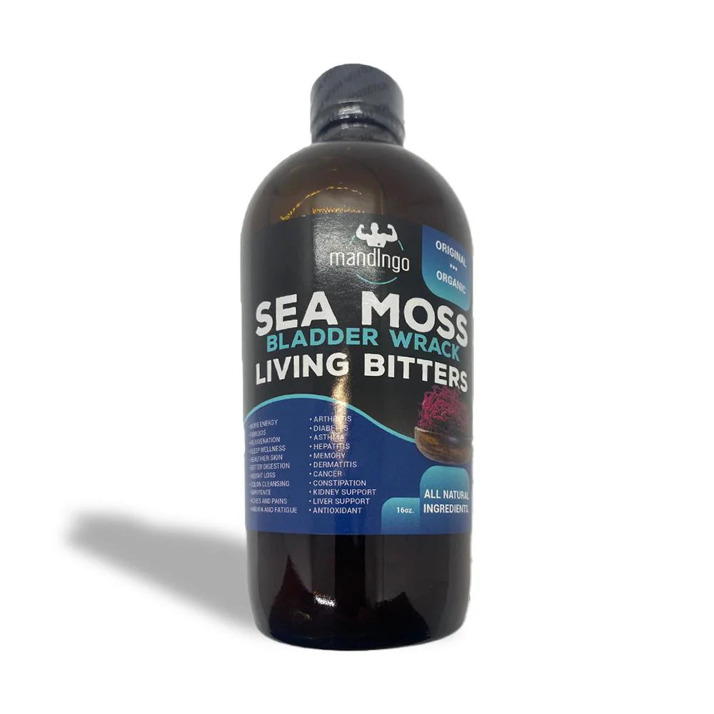 Sea Moss Bladder Wrack Living Bitters
